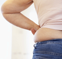 Muffin top arrives in the menopausal years