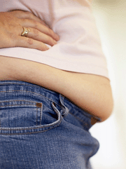 Loose skin and bulging paunch can be helped with a tummy tuck