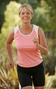 Health benefits of running