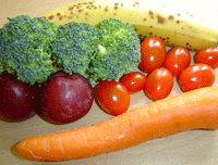 Fresh veg - an important part of your diet after gastric bypass