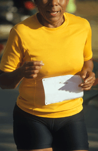 Running can help women lose weight