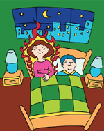 Hot flashes and night sweats disturb sleep during menopause