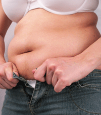 Stress contributes to belly fat