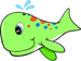 whale vector